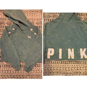 Victoria Secret PINK Cropped Hoodie